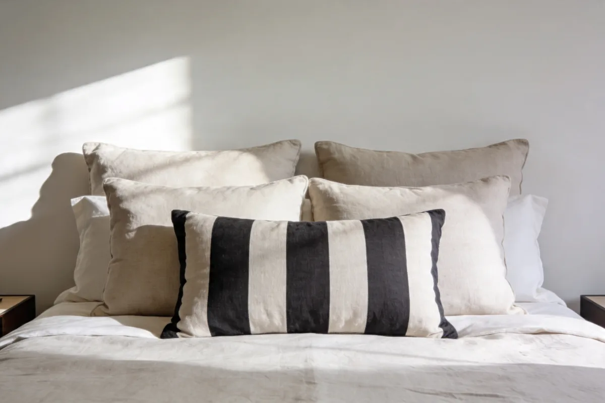 Viral 7 Throw Pillow Combinations That Instantly Upgrade Any Bed or Sofa (Cute, Funky & Cozy Ideas)