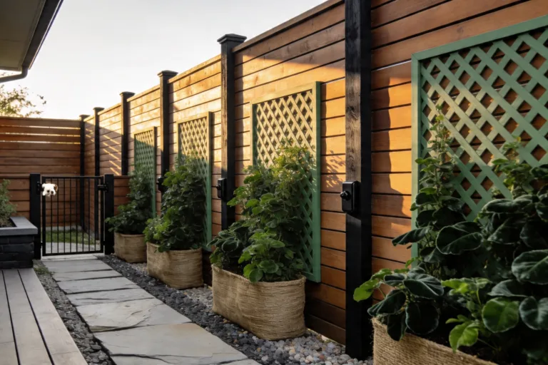 7 Cheap Fence Ideas That Look Expensive (Privacy, Dog-Friendly & Backyard Budget Wins)