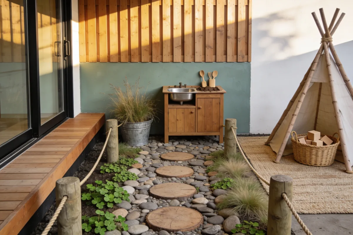 5 Outdoor Play Area Ideas for Kids That Turn Any Backyard Into an Adventure (Small Spaces, Toddlers & Budget-Friendly) Unmissable Ideas