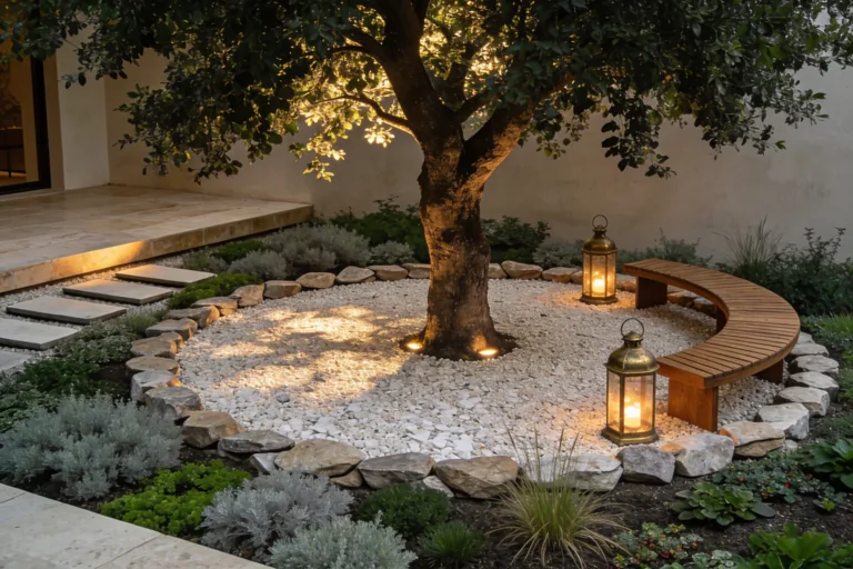 Stunning 6 Garden Ideas Around Trees That Instantly Upgrade Your Yard