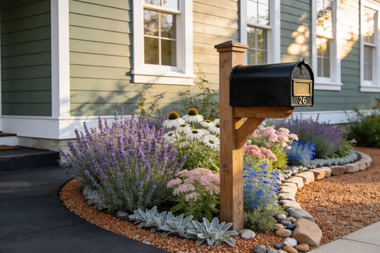 4 Mailbox Flower Bed Ideas That Instantly Boost Your Home'S Curb Appeal Now
