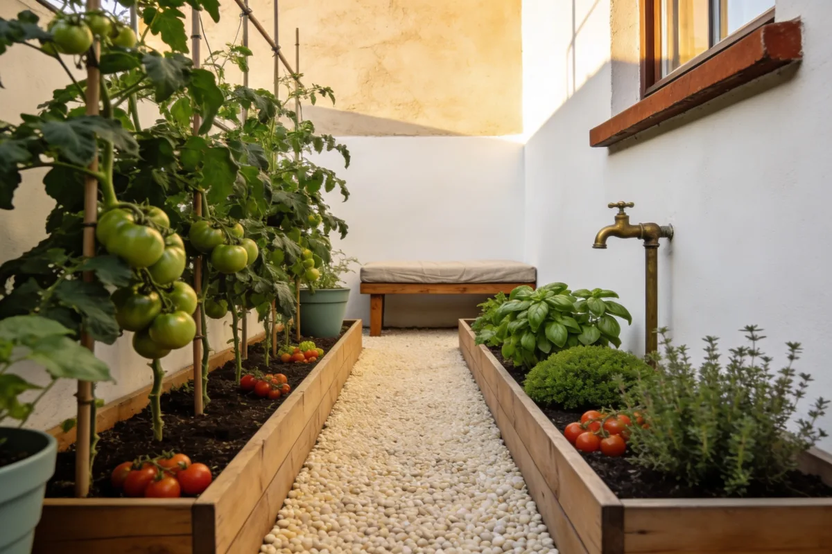 Stunning 6 Diy Raised Vegetable Garden Bed Ideas for Small Spaces