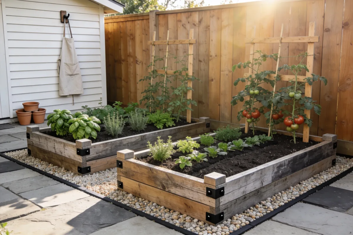 Gorgeous 5 Diy Raised Garden Bed Ideas That Cost Almost Nothing to Build