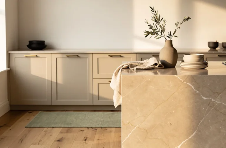 6 Laminate Countertops That Look Exactly Like Quartz and Marble—Stunning Dupes You’Ll Love