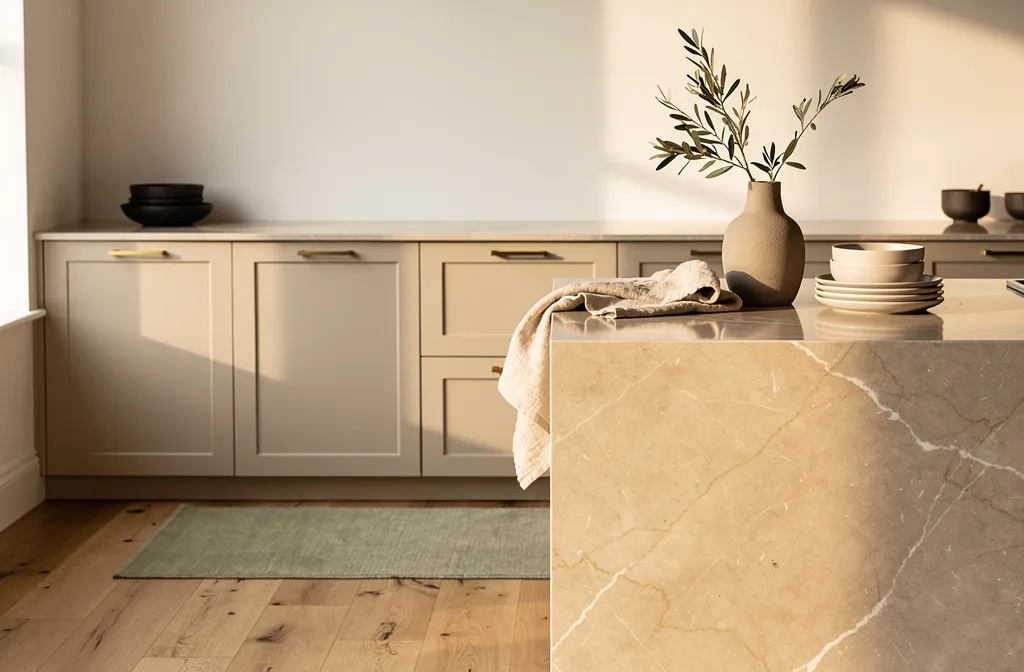 6 Laminate Countertops That Look Exactly Like Quartz and Marble—Stunning Dupes You’Ll Love