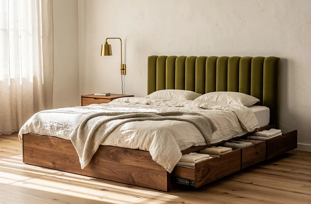 7 Best Storage Beds That Maximize Space Without Sacrificing Style Now