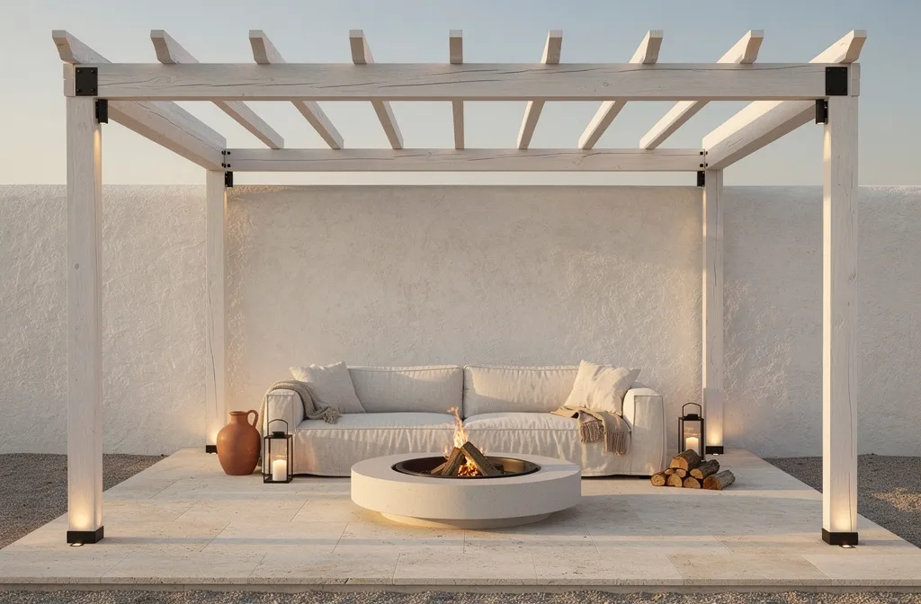 Viral 7 Pergola Fire Pit Ideas That Make Your Backyard the Best Hangout Spot