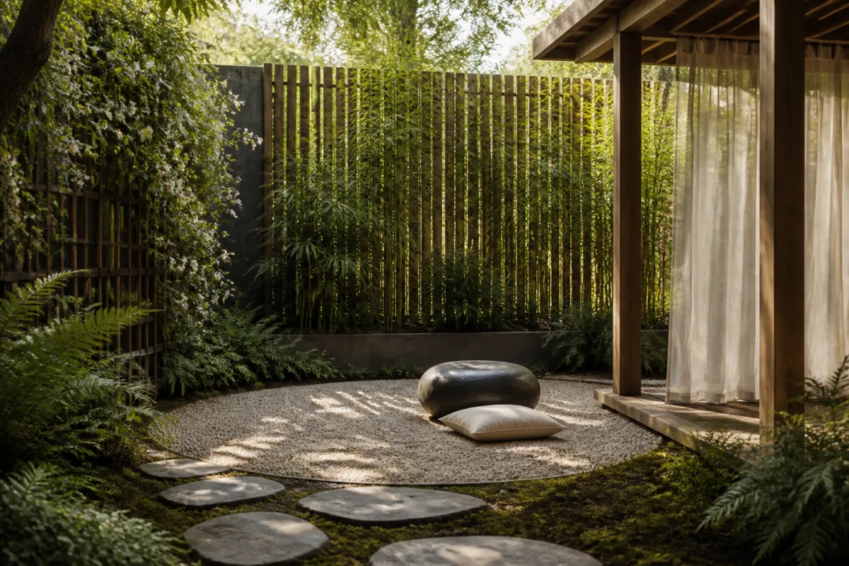 How To Create A Meditation Garden In Your Backyard (Step By Step)