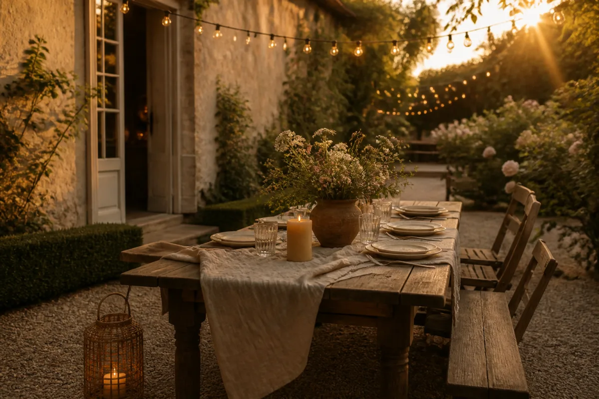 How To Create A Dreamy Summer Garden Party Aesthetic For An Outdoor Birthday