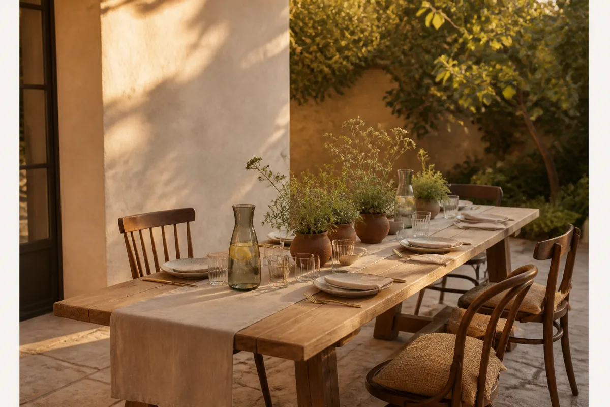 The Summer Garden Party Table And Drink Setup Guests Will Absolutely Love