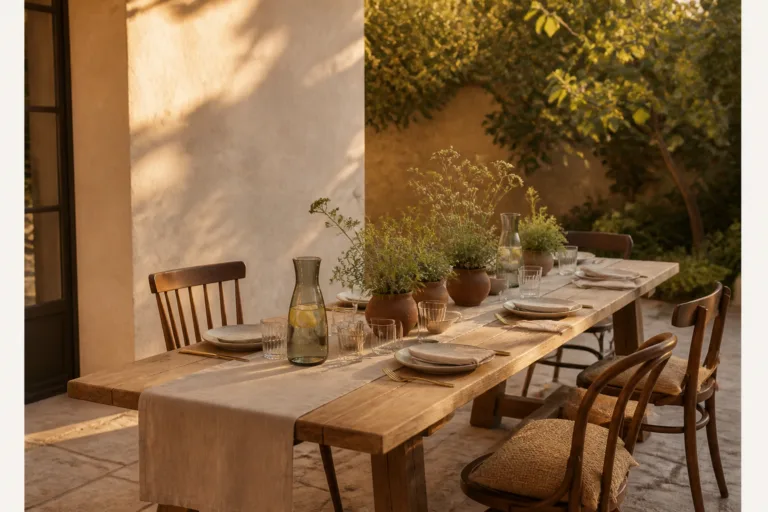 The Summer Garden Party Table And Drink Setup Guests Will Absolutely Love