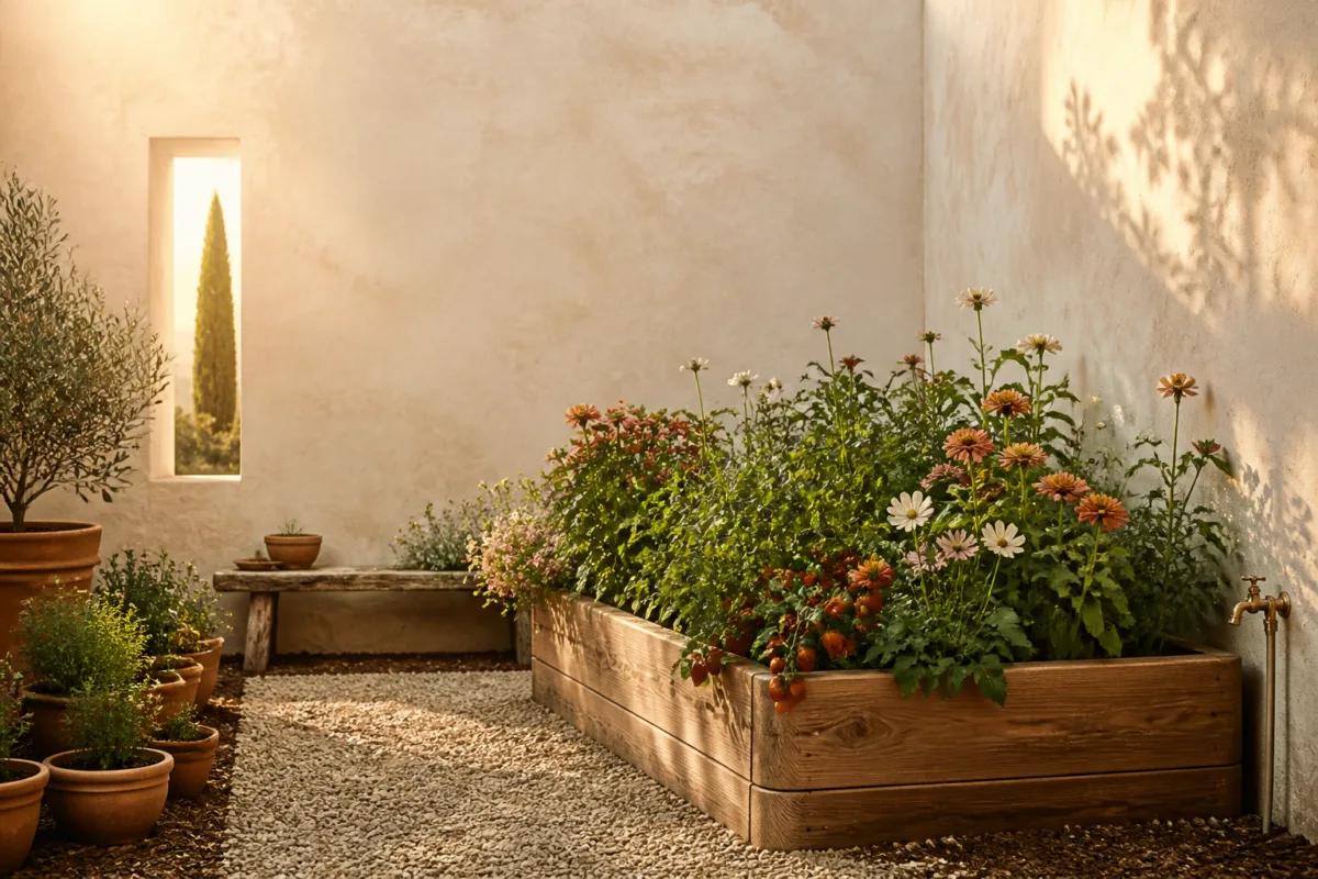 How To Create A Summer Garden Aesthetic For A Beautiful Food And Flower Garden
