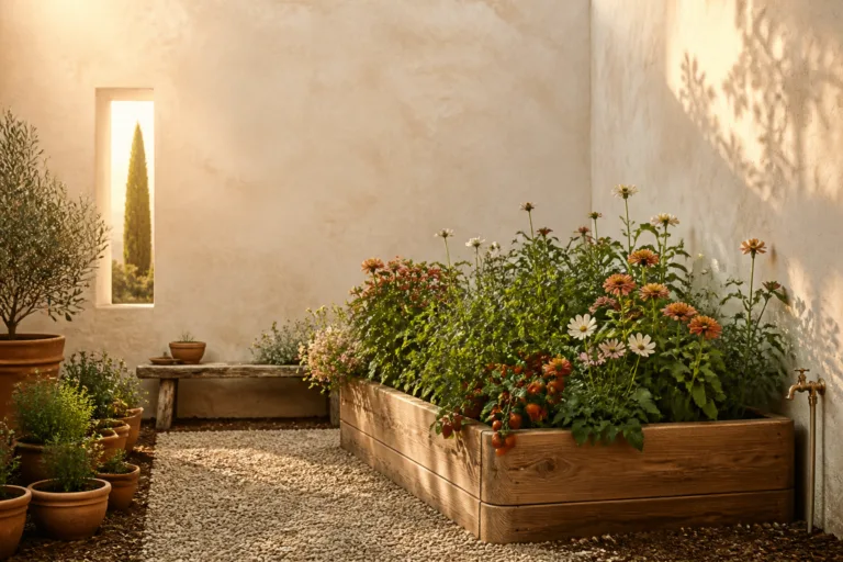 How To Create A Summer Garden Aesthetic For A Beautiful Food And Flower Garden