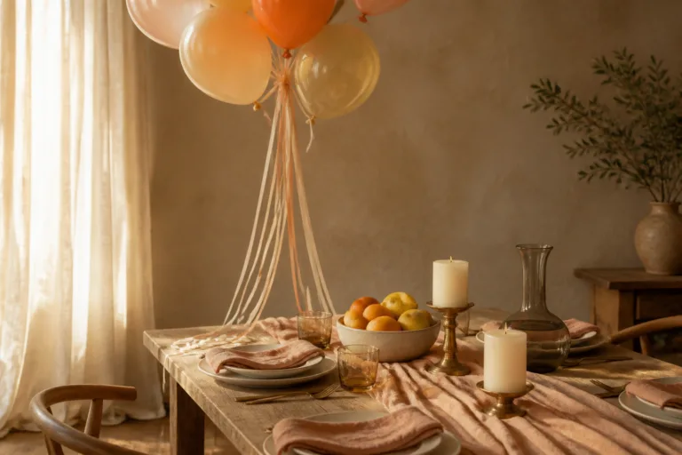 7 Home Party Decor Ideas For A Birthday That Are Easy DIY And Pinterest-Worthy