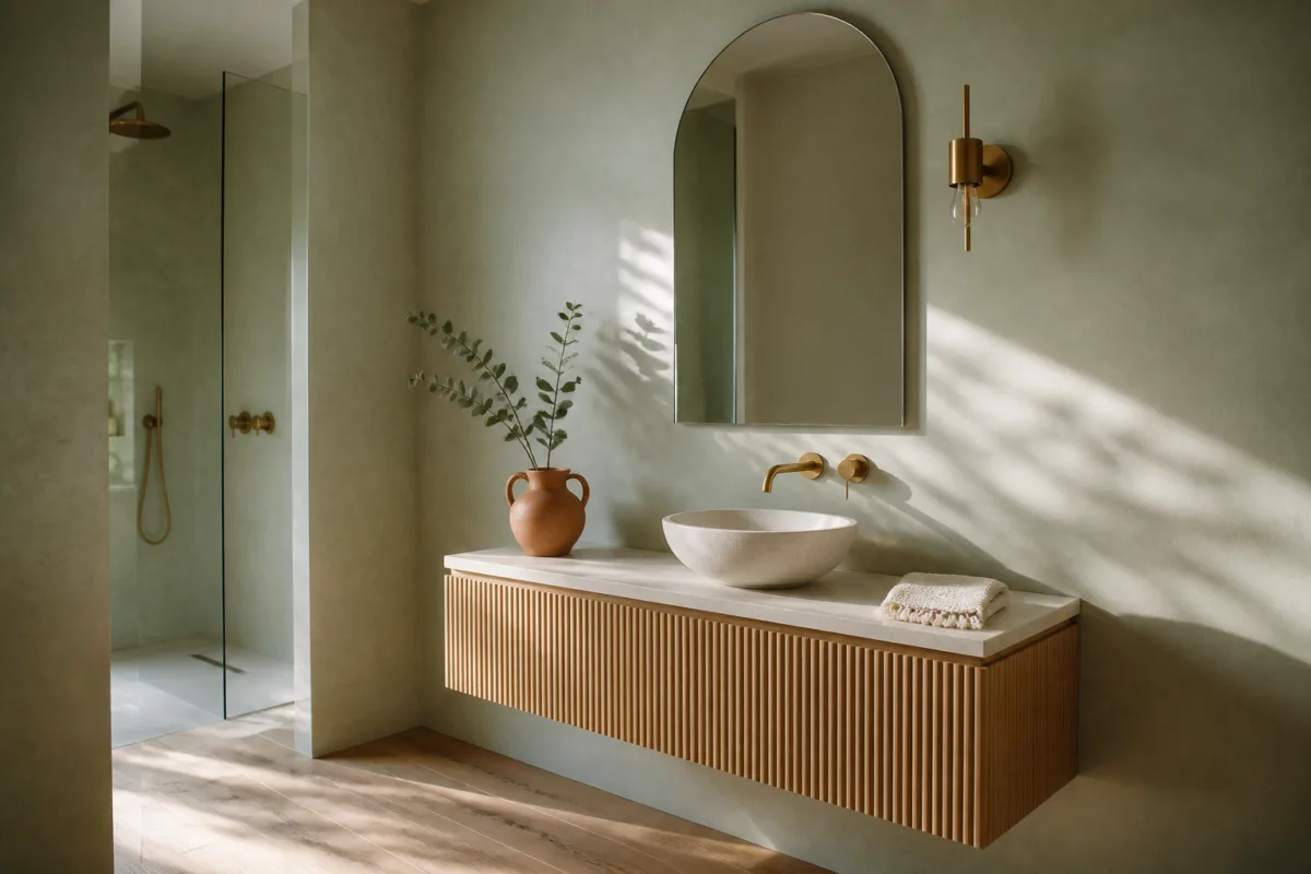 6 Sage Green Home Decor Ideas For Bedroom And Bathroom That Feel Like A Spa