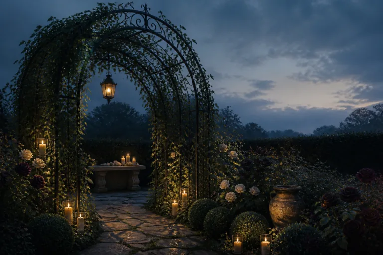 7 Vintage Garden Aesthetic Ideas That Make Your Outdoor Space Look Hauntingly Beautiful