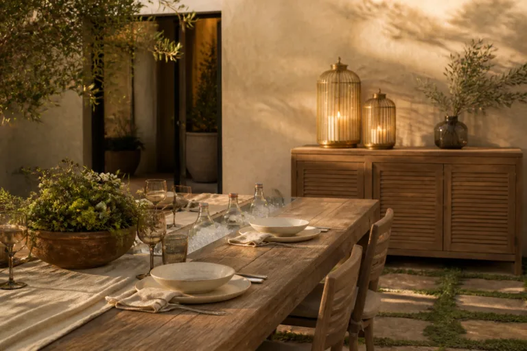 6 Summer Garden Party Table And Drink Setup Ideas Guests Will Absolutely Love