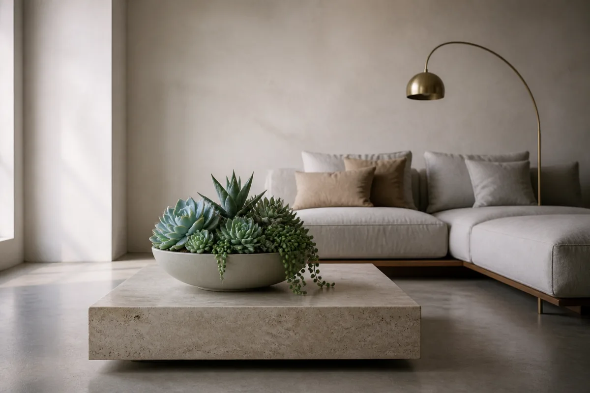 7 Stunning Succulent Arrangements That Look Like Living Art