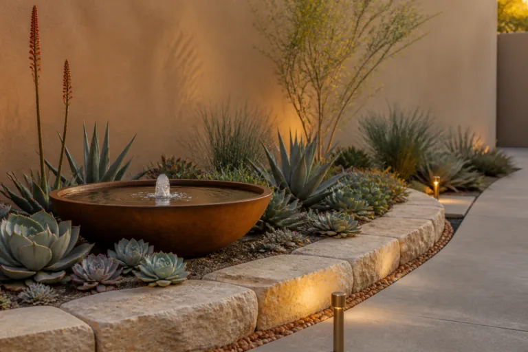 7 Succulent Garden Bed Ideas That Make Your Yard Look Like A Desert Paradise