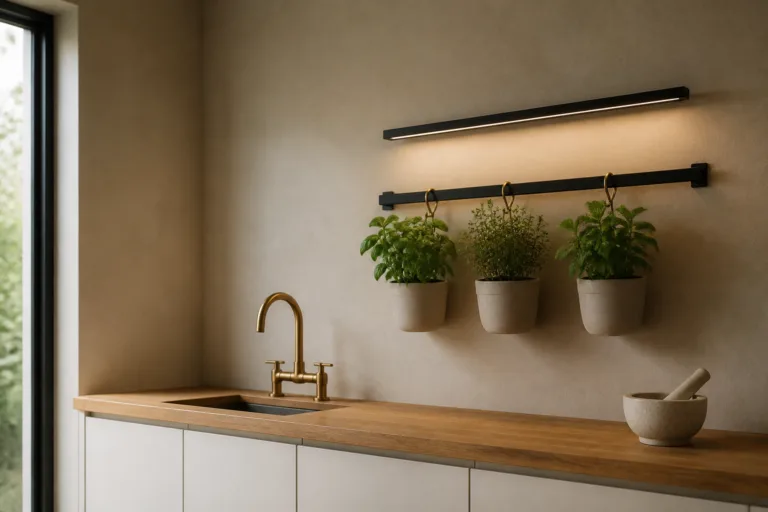 6 Indoor Herb Garden Ideas For Apartment And Small Space Kitchens