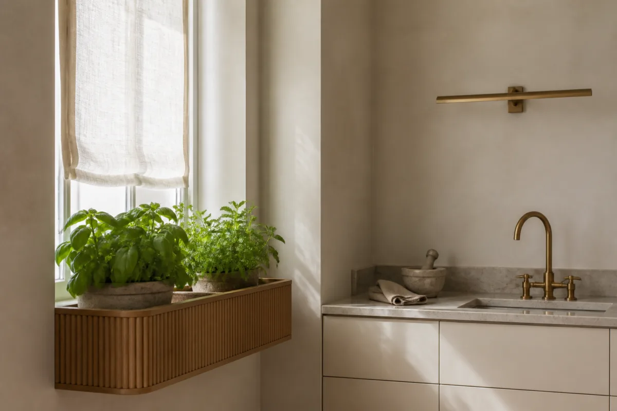 7 Indoor Herb Garden Ideas For Your Kitchen That Are Beautiful And Practical