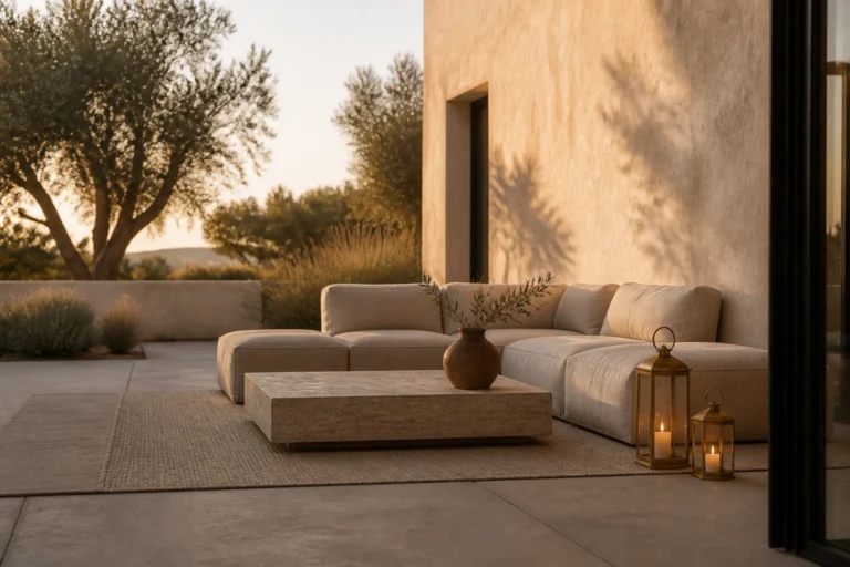 7 Patio Furniture Ideas That Make Your Outdoor Space Look Effortlessly Expensive