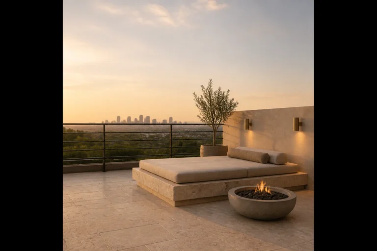 6 Penthouse Terrace Ideas That Make City Living Feel Like A Private Resort