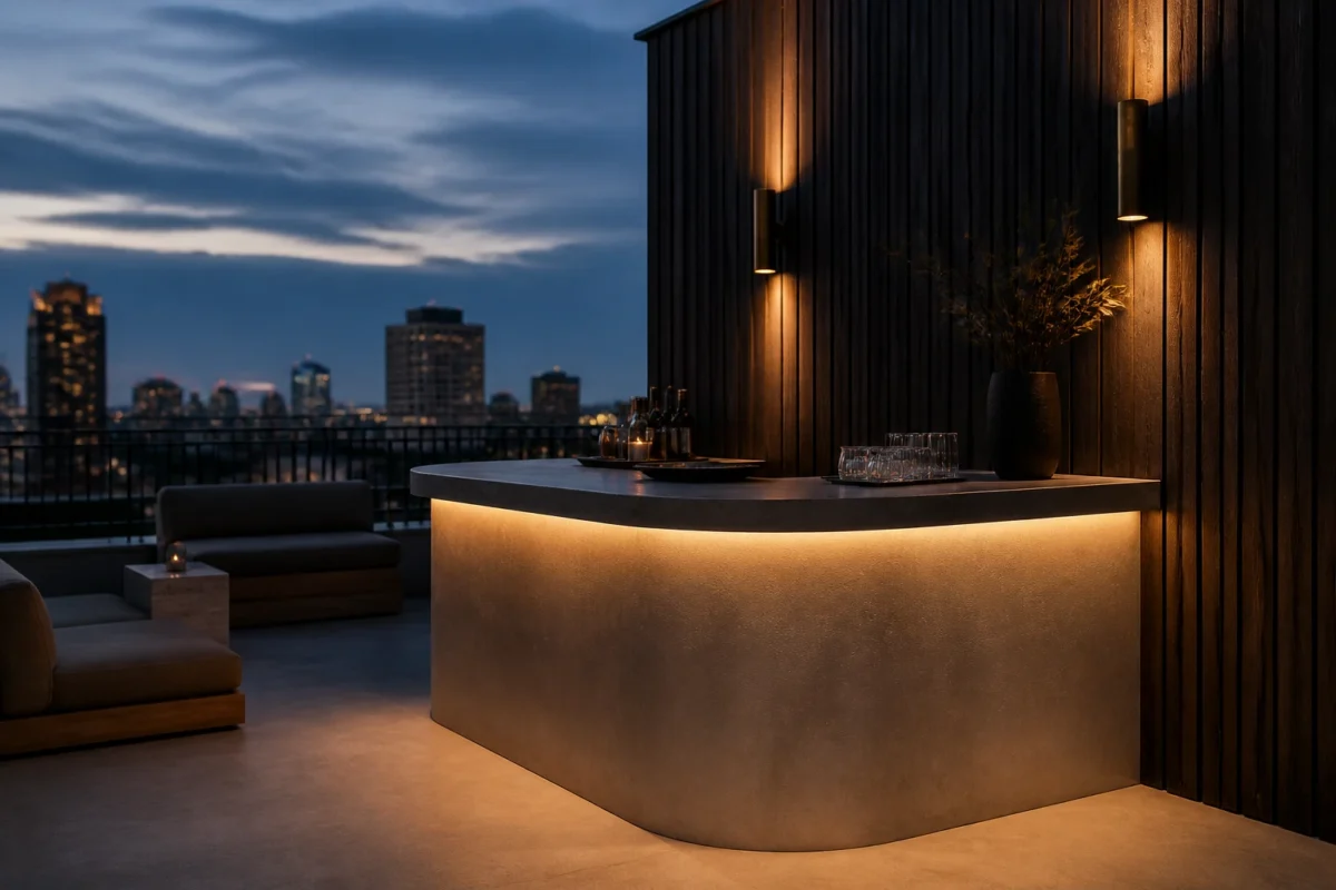 6 Rooftop Bar And Lounge Ideas For The Ultimate Outdoor Entertainment Space