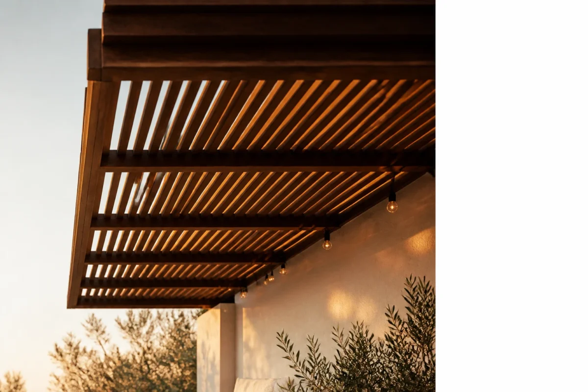 7 Terrace Pergola And Gazebo Ideas For The Most Stylish Outdoor Shade