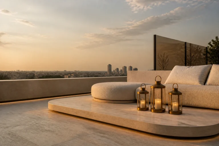 7 Luxury Rooftop Terrace Design Ideas That Look Like A Five-Star Hotel
