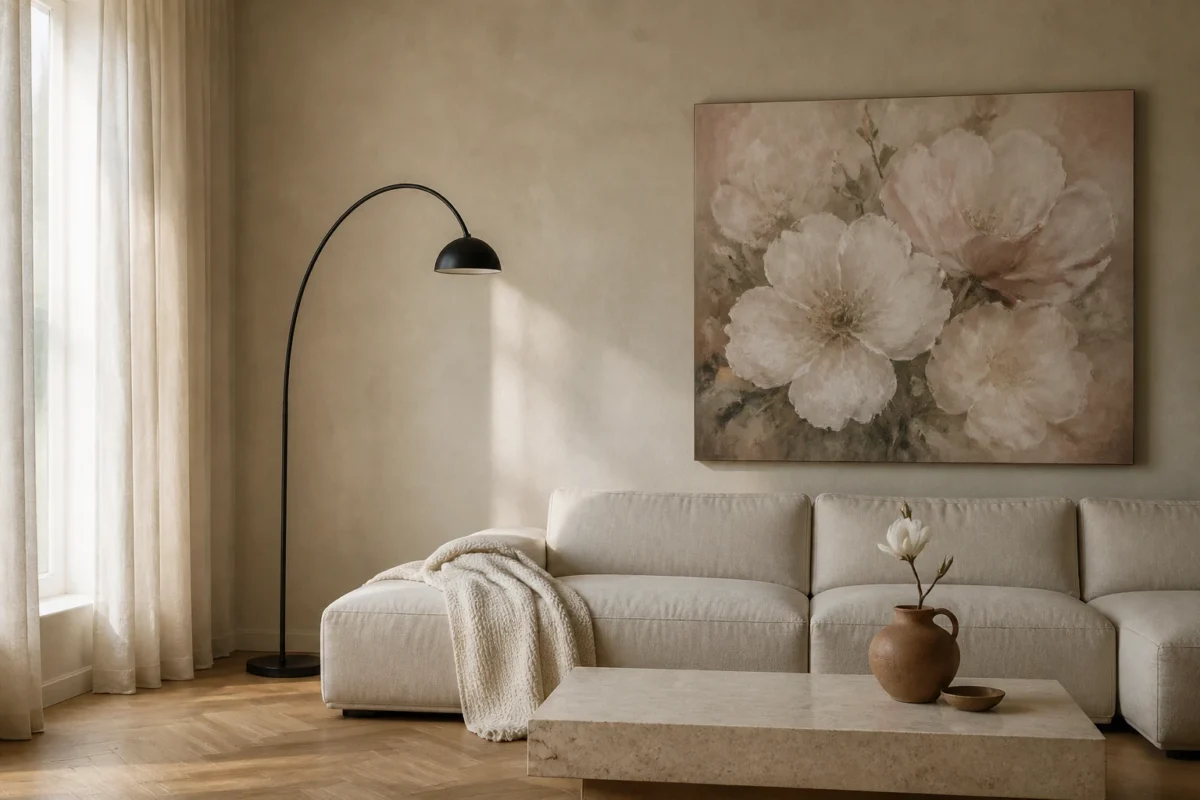 6 Spring Floral Home Decor Ideas That Make Your Living Room Feel Fresh