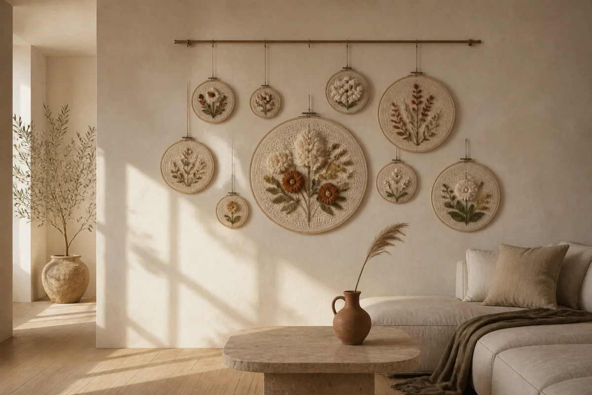 6 Crochet Flower Decor Ideas That Bring Handmade Charm Into Any Room