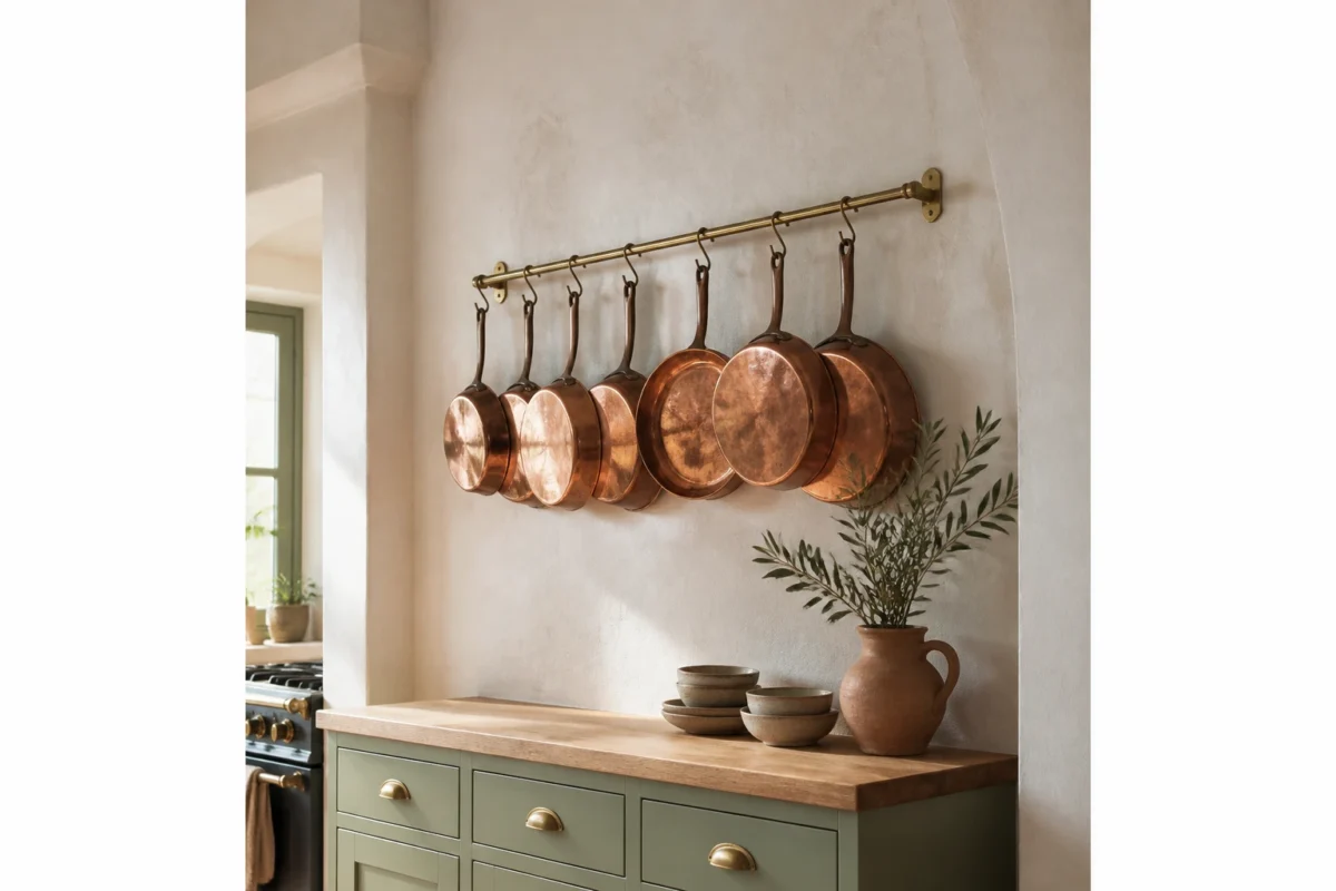 6 French Country And Cottagecore Wall Decor Ideas For A Charming Vintage Kitchen