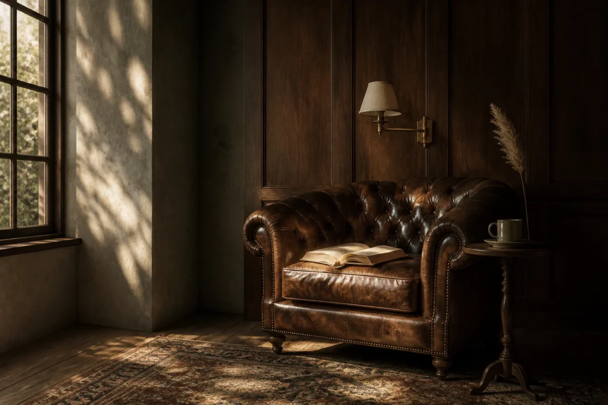 6 Cozy Reading Nook Ideas For A Vintage-Inspired Corner At Home