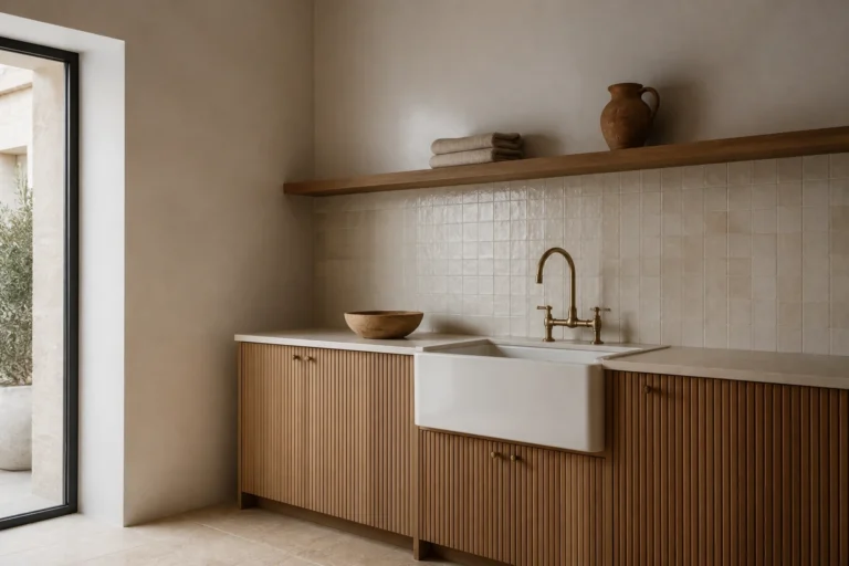 6 Laundry Room Ideas With A Sink That Are Both Practical And Pretty