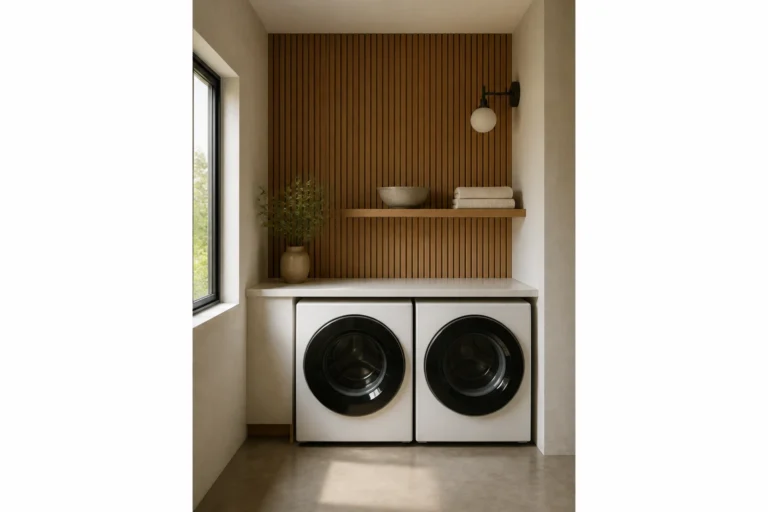 7 Small Laundry Room Makeover Ideas That Make A Tiny Space Feel Bigger