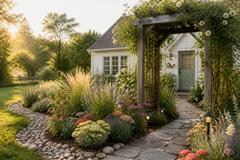 5 Wildflower Garden Ideas For A Front Yard That Looks Effortlessly Beautiful