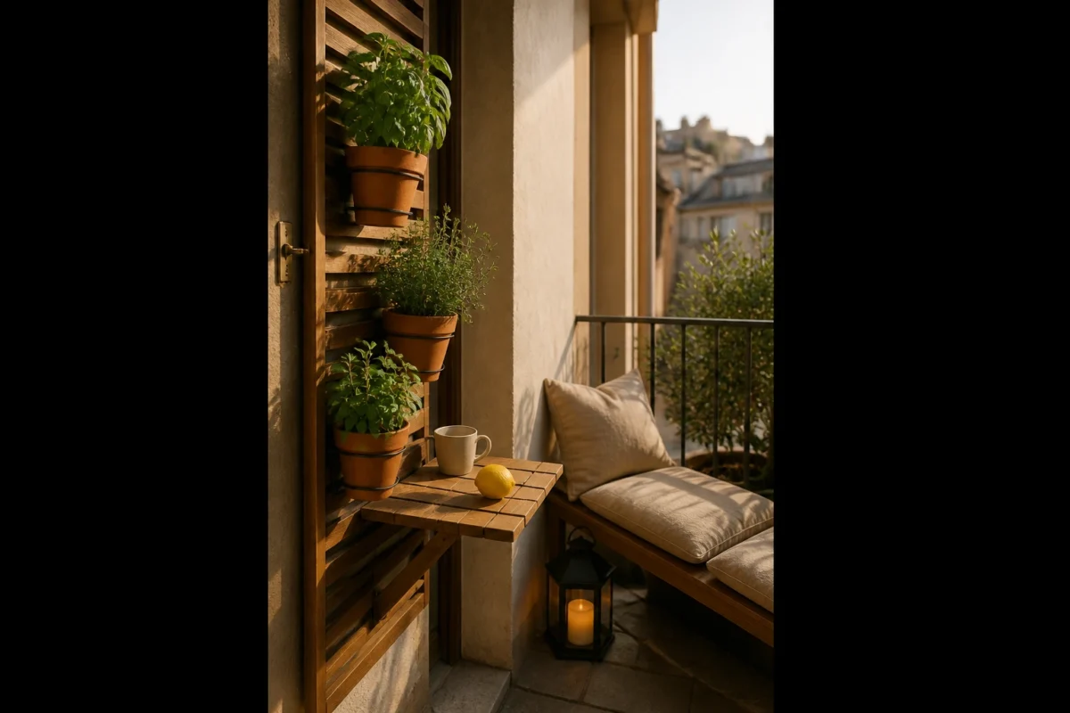 6 Small Balcony Herb Garden Ideas For Fresh Herbs All Year