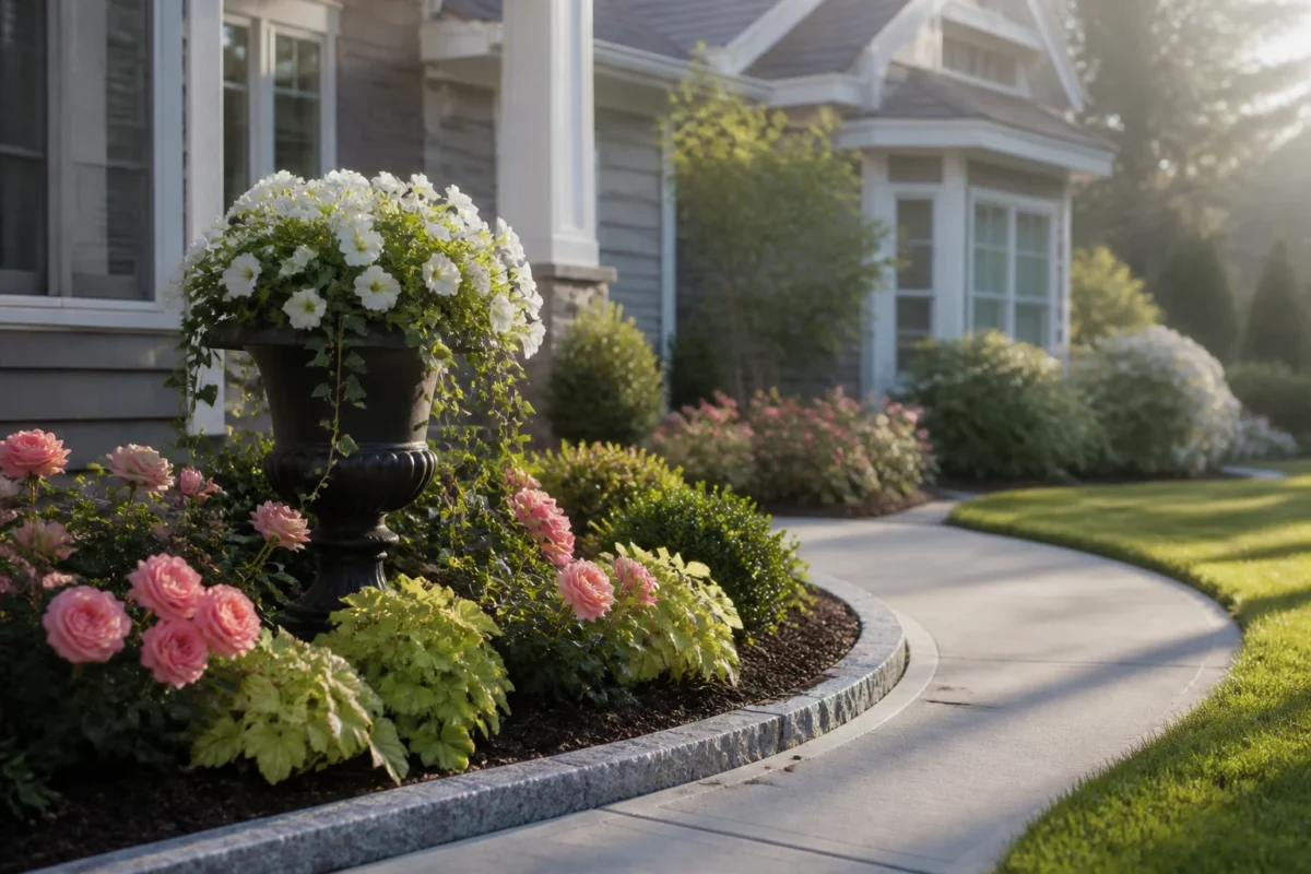 6 Front Yard Flower Bed Ideas That Boost Curb Appeal Instantly