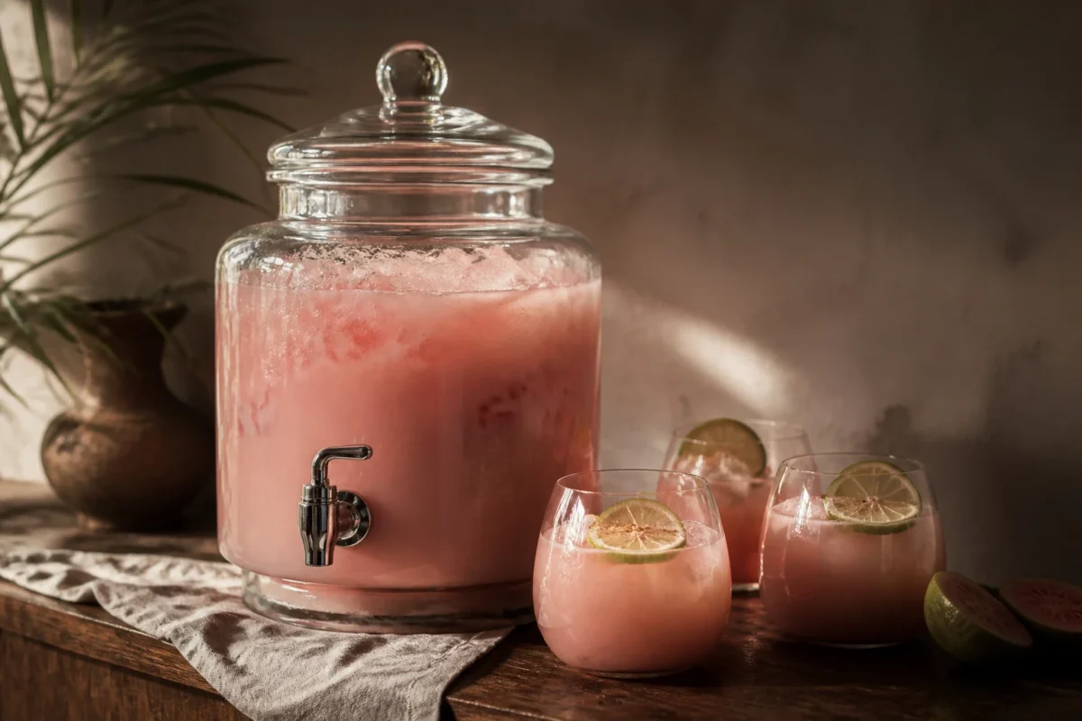 6 Pink Coconut Rum Punch Recipes Perfect For Summer Parties