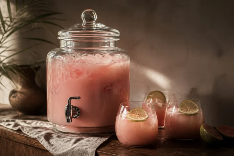 6 Pink Coconut Rum Punch Recipes Perfect For Summer Parties
