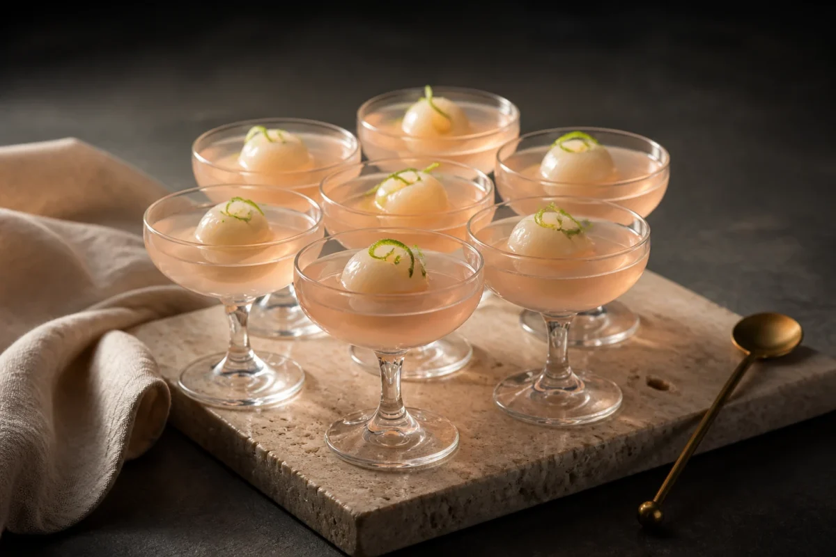 5 Lychee Martini Jello Shot Recipes That Steal The Party Every Time