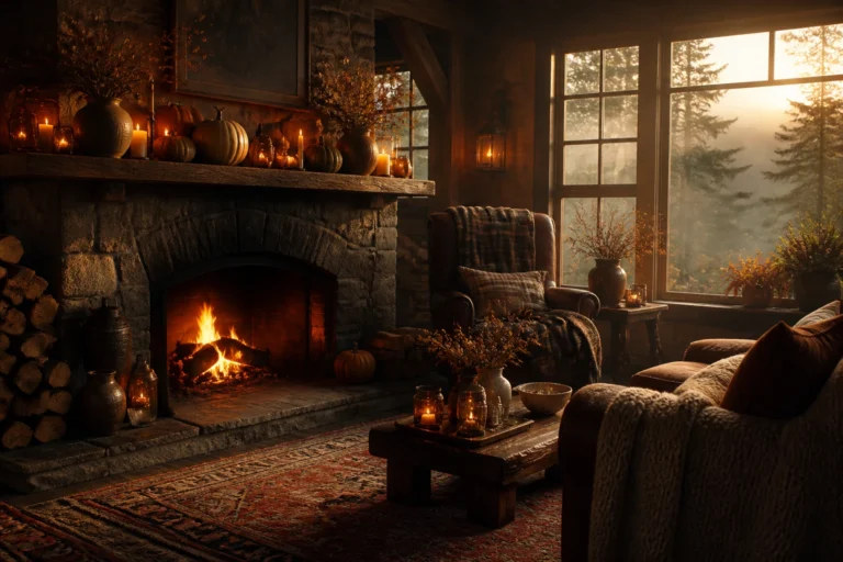 6 Cozy Autumn Cabin Aesthetic Ideas That Feel Like A Mountain Getaway
