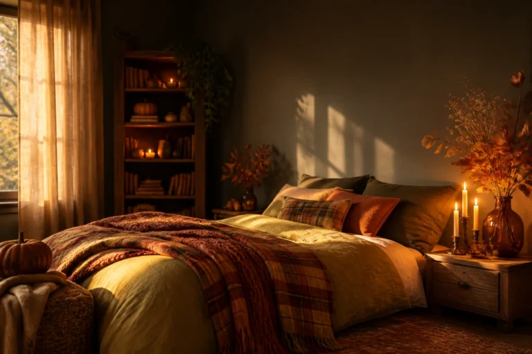 4 Autumn Bedroom Decor Ideas For The Coziest Sleep Of The Season