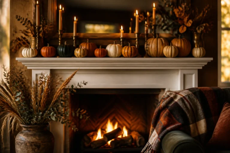 3 Fall Candle Decor Ideas That Create The Coziest Autumn Atmosphere