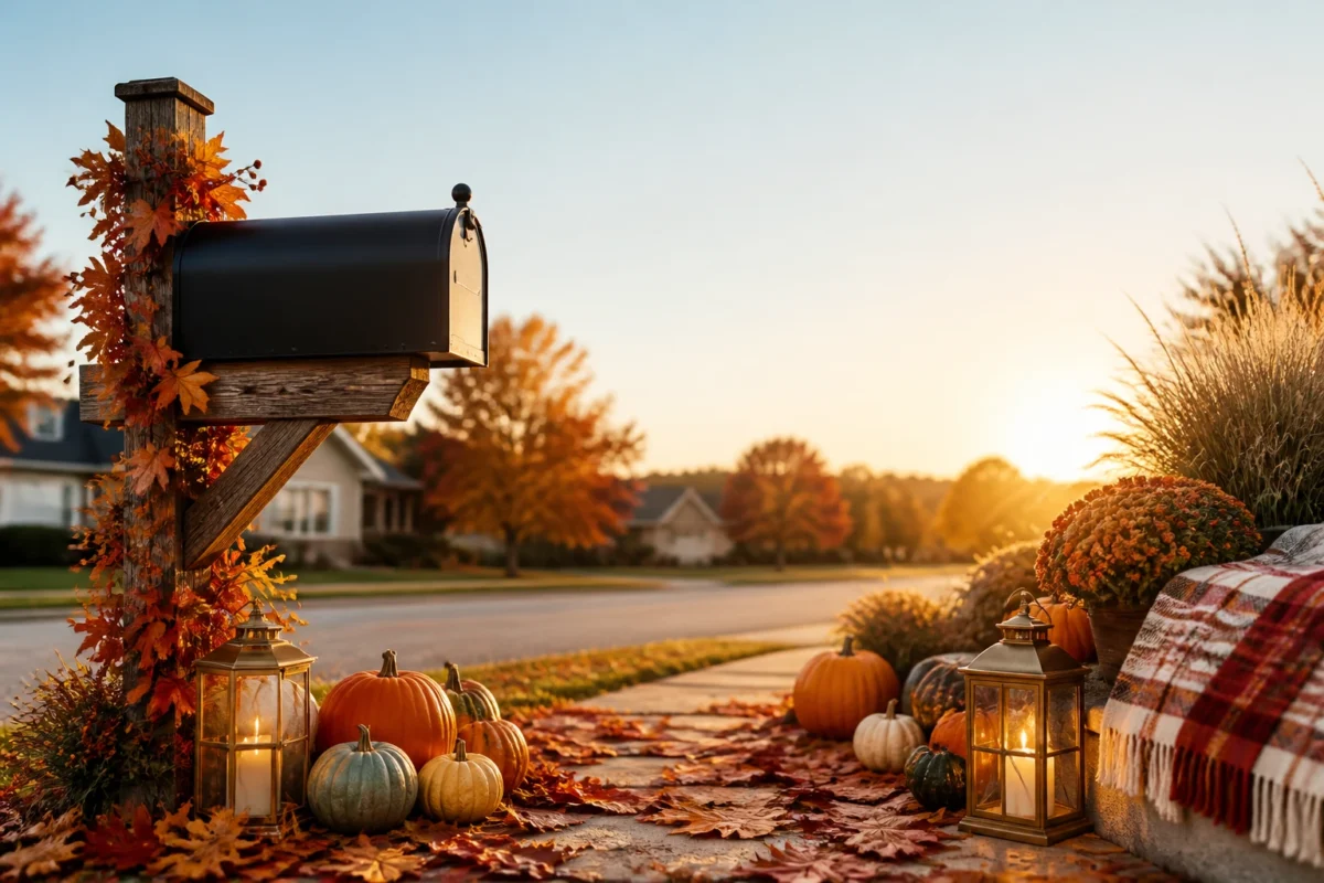 5 Fall Yard And Mailbox Decorating Ideas That Boost Curb Appeal Instantly