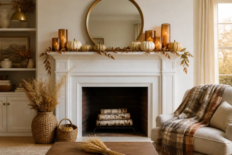 6 Neutral Fall Decor Ideas For A Calm And Cozy Autumn Home