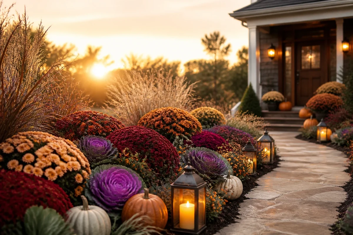 6 Mum Color Combinations And Garden Ideas For Gorgeous Fall Beds