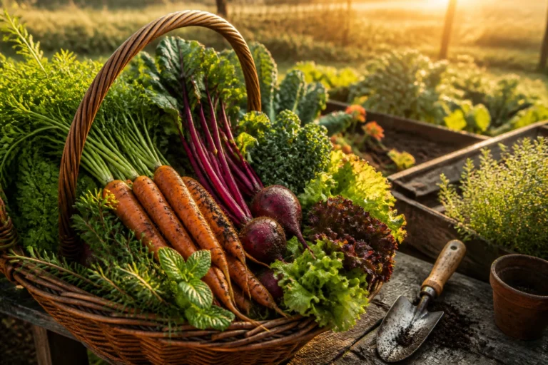 6 Fall Vegetables To Plant By Zone (Zone 5 Through 9 Planting Guide)