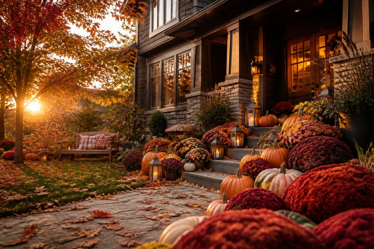 6 Fall Front Yard Landscaping Ideas For A Garden That Shines Through Autumn
